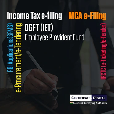 Usages of Digital Signature